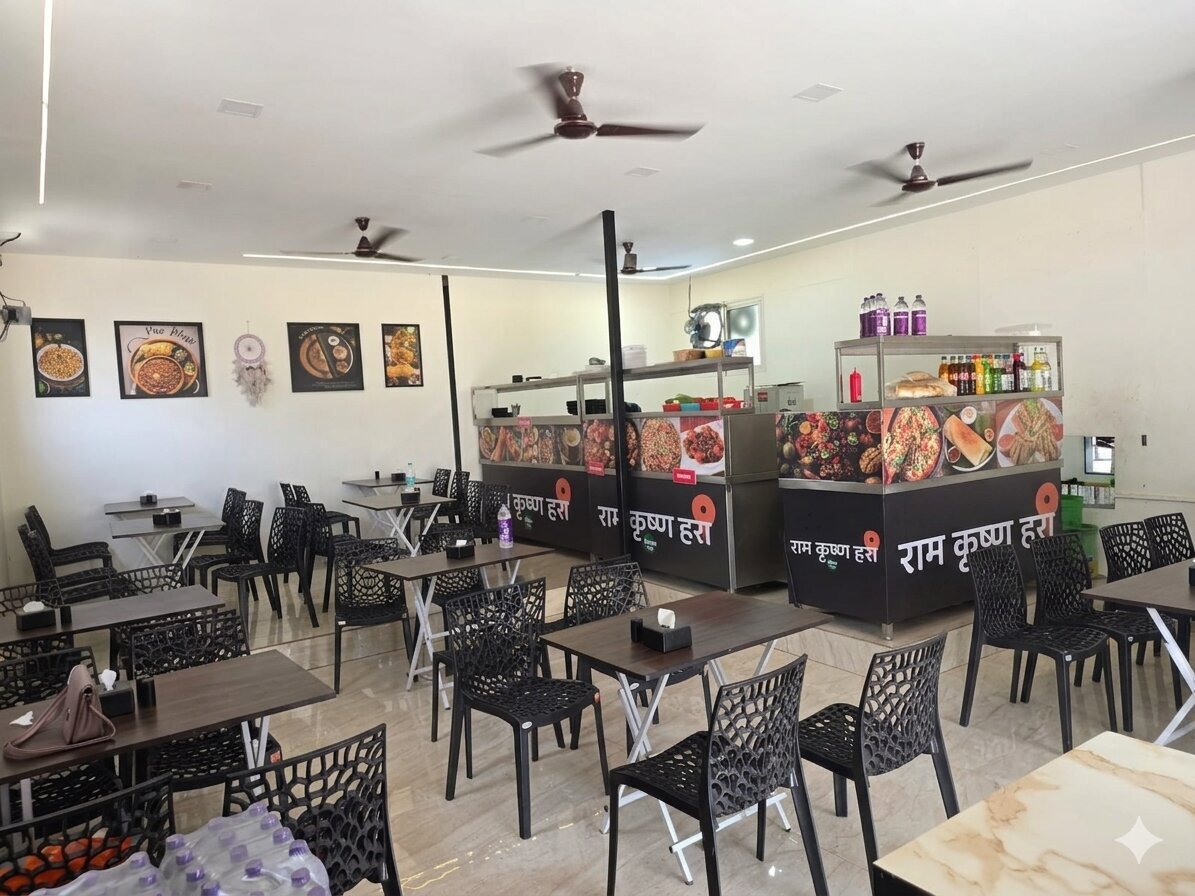 Interior seating area — clean and comfortable dining